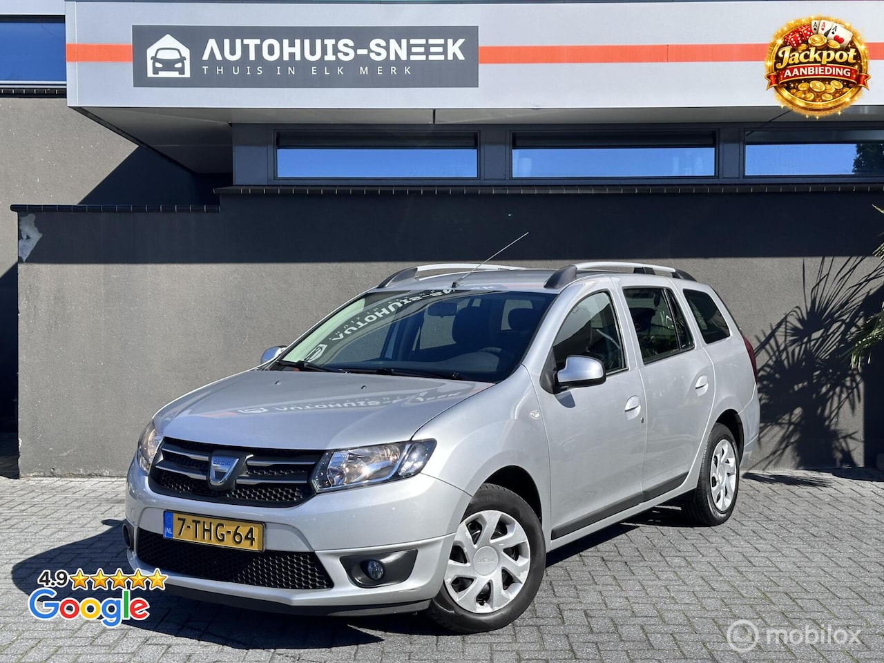 Dacia Logan MCV - 0.9 TCe Lauréate | Airco | Trekhaak | Ruimte - AutoWereld.nl