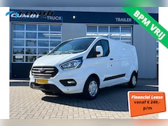 Ford Transit Custom - 300 2.0 TDCI L2H1 Trend > Inrichting/Parkeersensoren voor en achter
