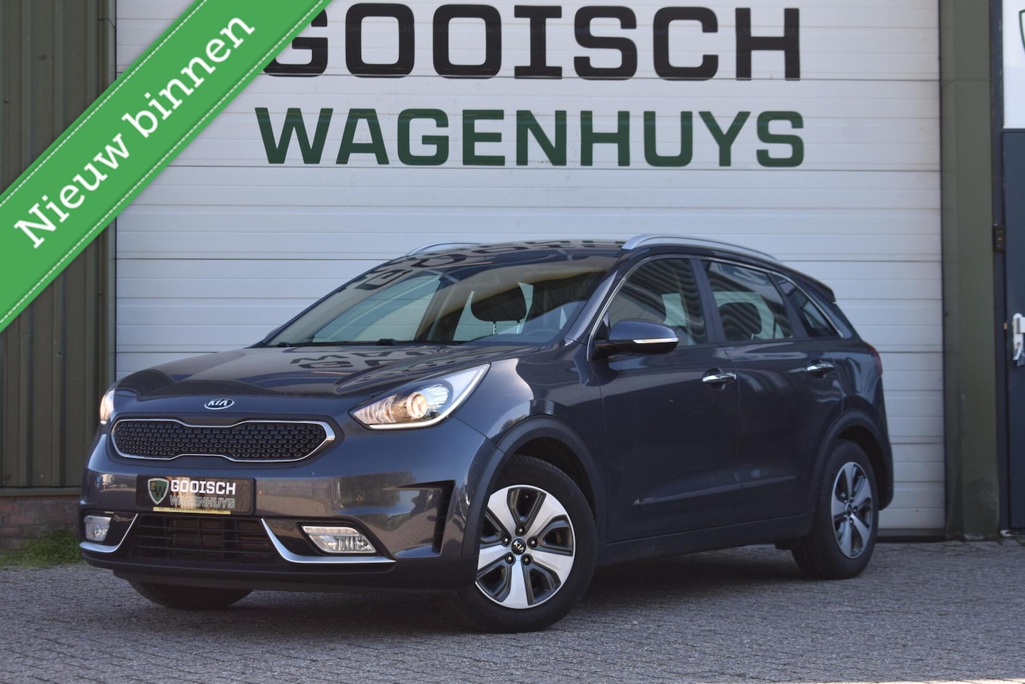 Kia Niro - 1.6 GDi Hybrid DynamicLine | Trekhaak | Camera | Carplay | - AutoWereld.nl