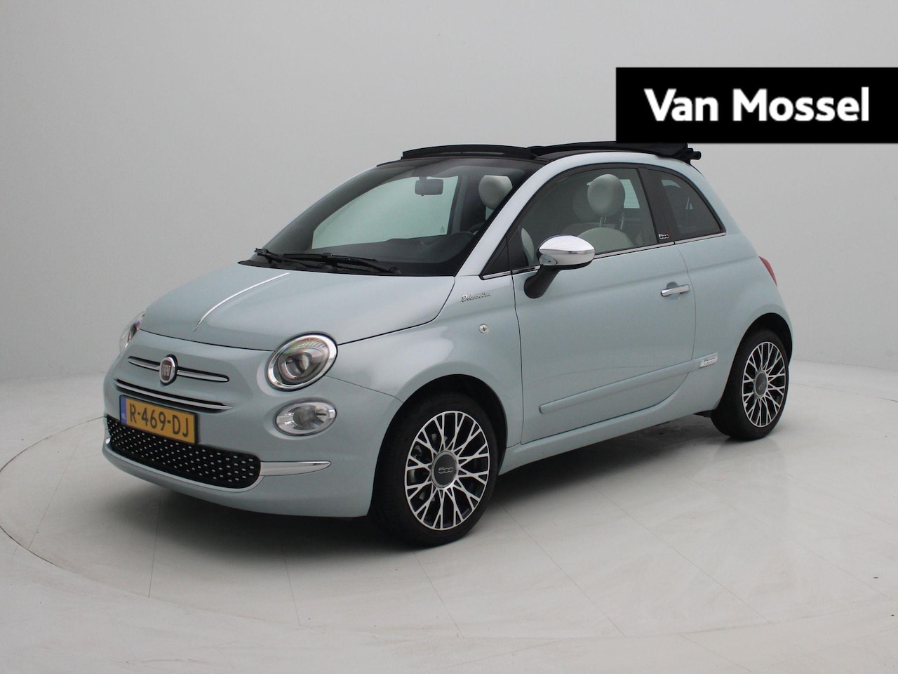 Fiat 500 C - 1.0 Hybrid Dolcevita | Cliimate control | Parkeersensoren | 16" Lichtmetalen velgen | Appl - AutoWereld.nl