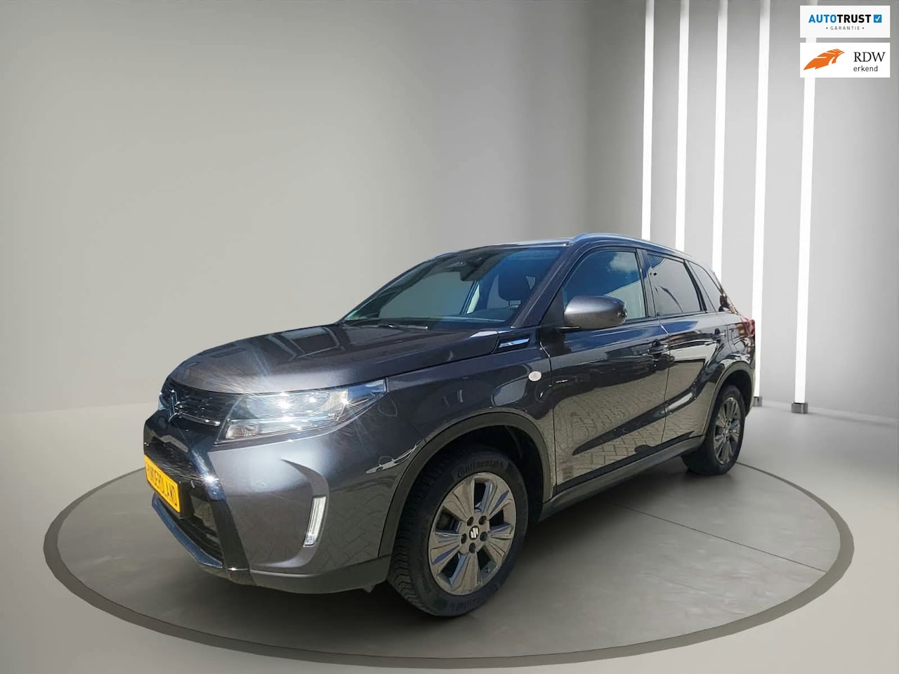Suzuki Vitara - 1.5 Hybrid Style Automaat - AutoWereld.nl