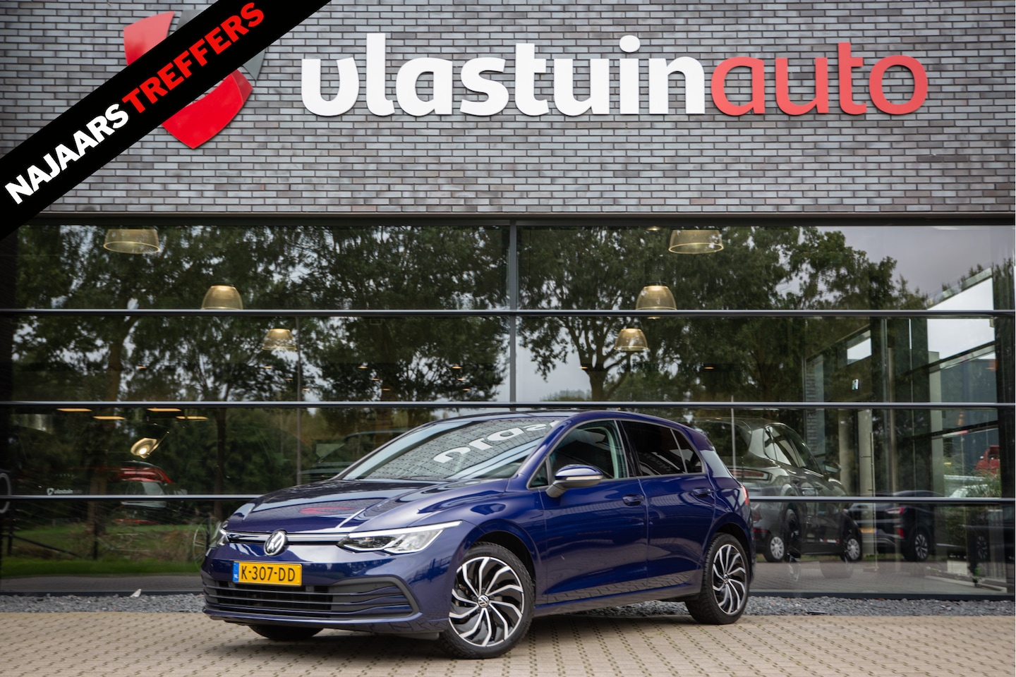 Volkswagen Golf - 1.5 TSI Life 1.5 TSI Life , Adap. Cruise, Sfeerverlichting, Navigatie, PDC - AutoWereld.nl