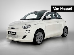 Fiat 500e - Icon | SOH: 95, 25% | Apple Carplay/Android Auto | Parkeersensoren Achter | Stoelverwarmin