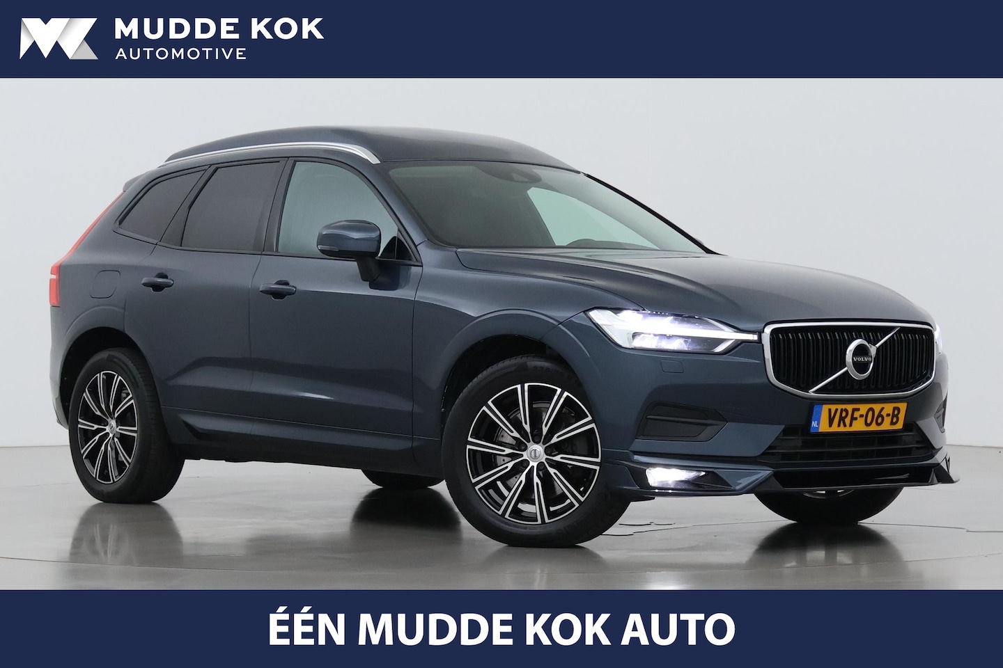 Volvo XC60 - 2.0 D4 AWD Momentum | HEICO SPORTIV | Grijs Kenteken | ACC | Head-Up | Stoelventilatie | C - AutoWereld.nl