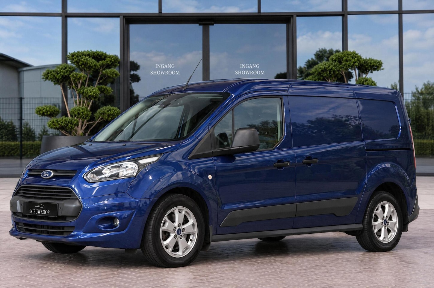 Ford Transit Connect - 1.6 EcoBoost L2H1 AUTOMAAT | AIRCO | CRUISE - AutoWereld.nl