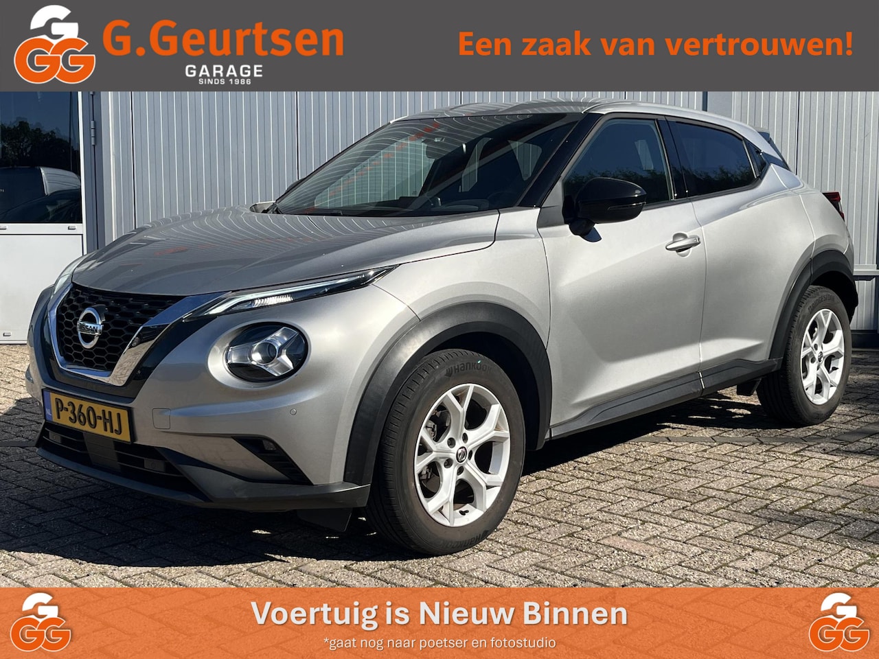 Nissan Juke - 1.0 DIG-T N-Connecta 1.0 DIG-T N-Connecta - AutoWereld.nl