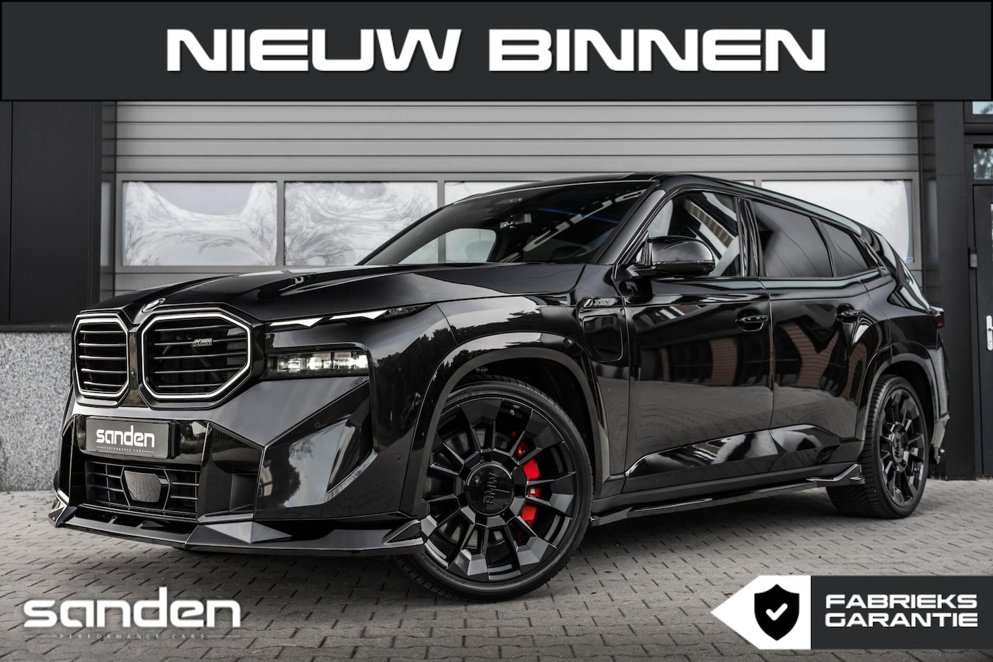 BMW XM - PHEV 50e 30 kWh M Sport|BTW|Maxton|H/K|360|23|Massage - AutoWereld.nl