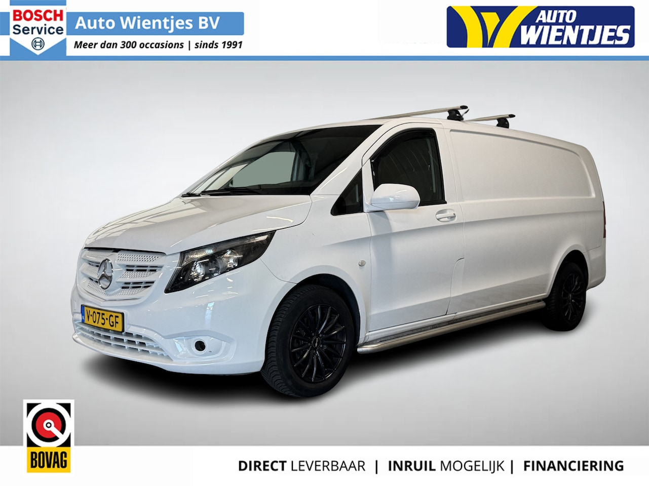 Mercedes-Benz Vito - 111 CDI | Functional Extra Lang 3-Pers | Airco | Camera - AutoWereld.nl