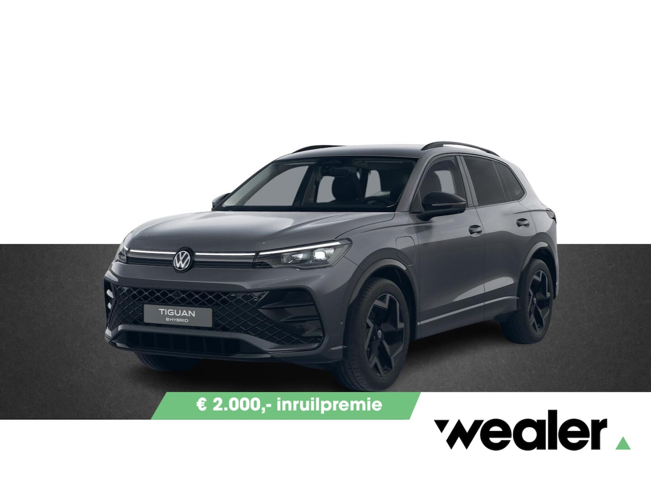 Volkswagen Tiguan - Edition 20 1.5 eHybrid 150 kW / 204 PK DSG | Trekhaak wegklapbaar | - AutoWereld.nl