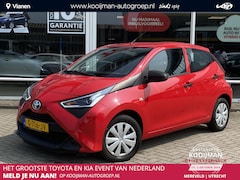 Toyota Aygo - 1.0 VVT-i x-fun Airco, Bluetooth, Centrale deurvergrendeling, NL auto slechts 66000km gara