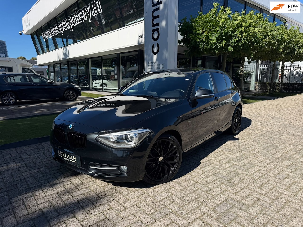 BMW 1-serie - 116i l LM VELGEN l CLIMATRONIC l STOELVERWARMING - AutoWereld.nl