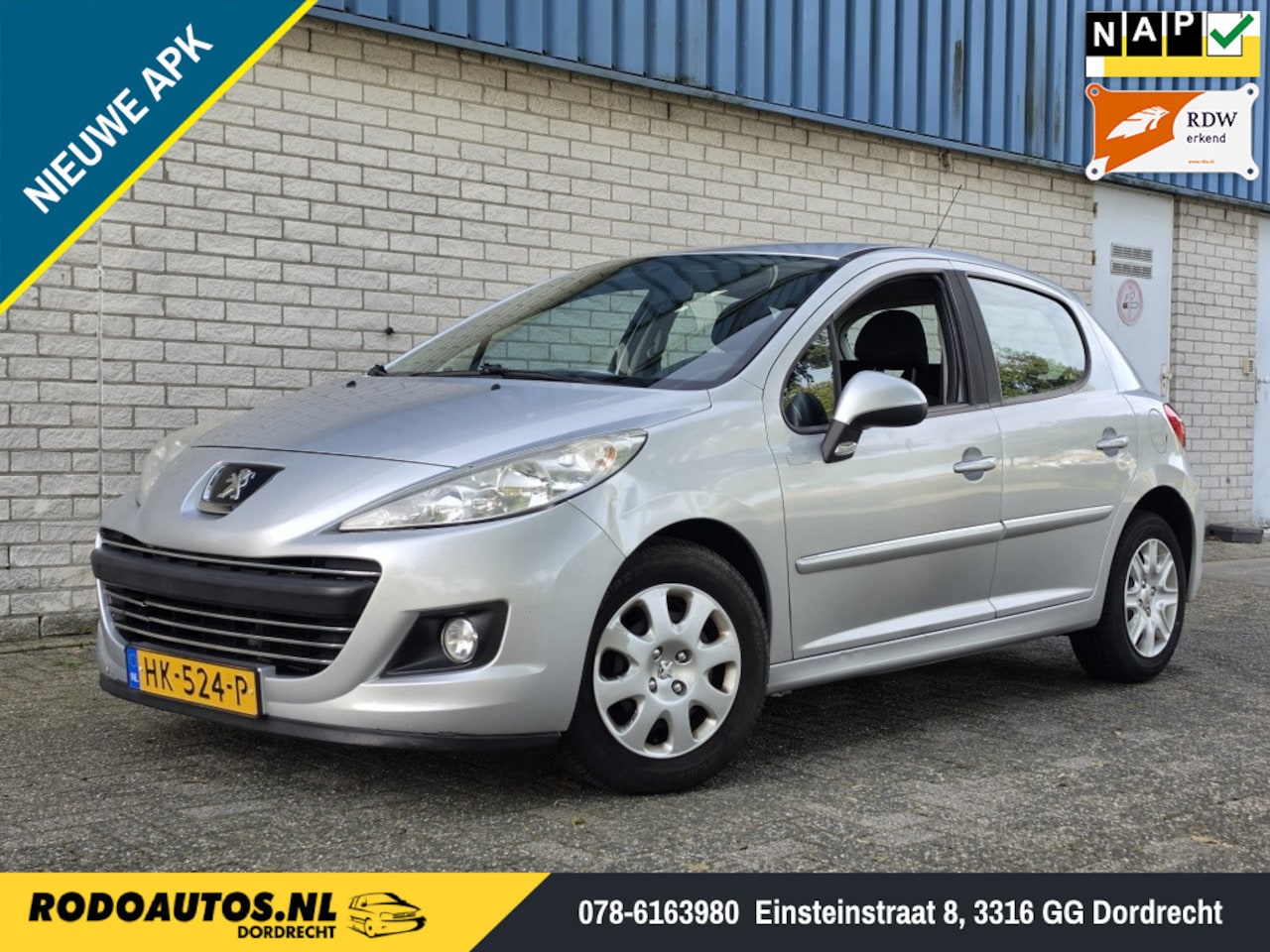 Peugeot 207 - 1.4 XR 5-Drs Airco Nw APK ✅ *Geen Vti* - AutoWereld.nl