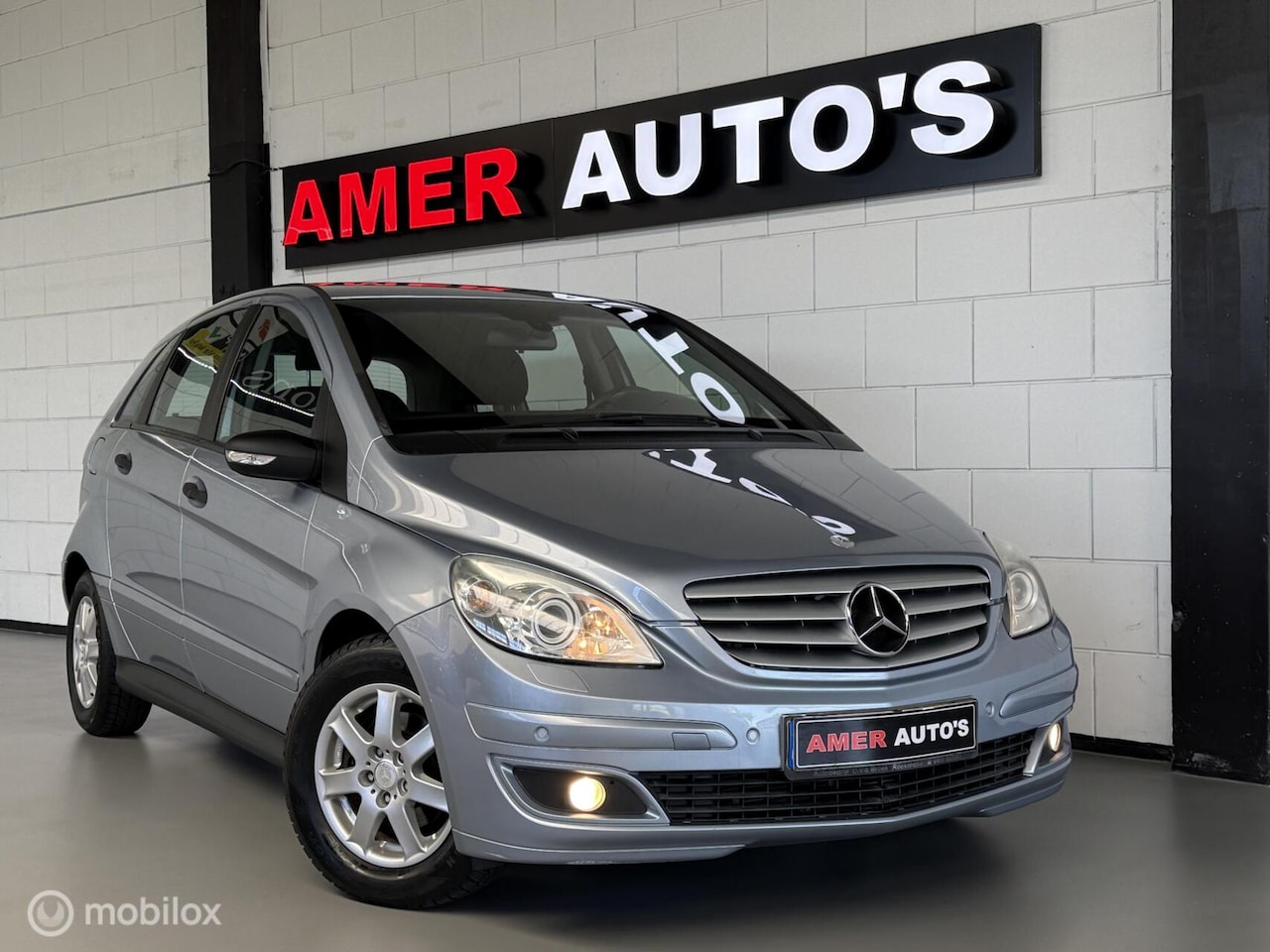 Mercedes-Benz B-klasse - 170 Automaat/2e eign./Trekhaak/Xenon/Navi/ - AutoWereld.nl