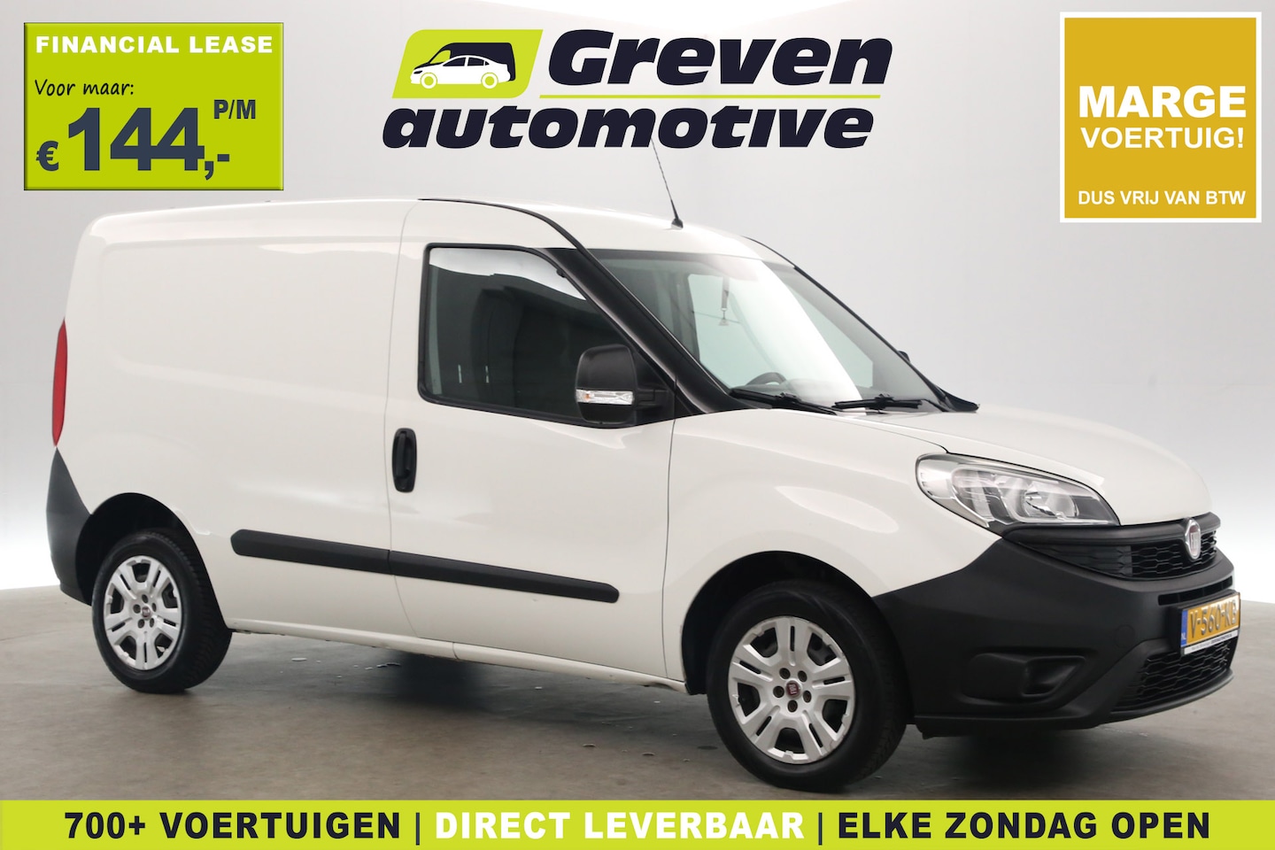 Fiat Doblò - 1.3 MJ L1H1 | Marge | Airco | Trekhaak - AutoWereld.nl