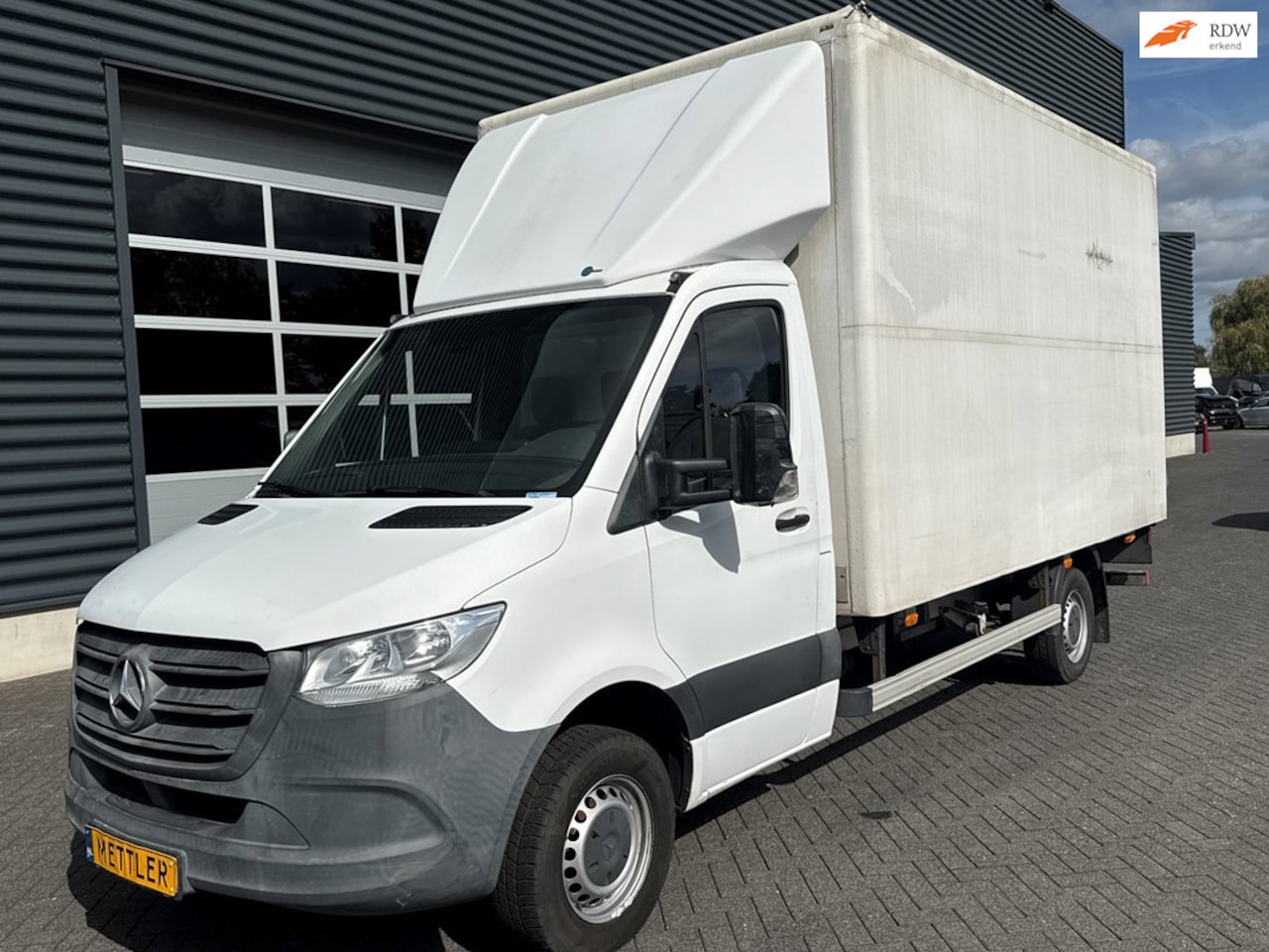 Mercedes-Benz Sprinter - 314 2.2 CDI L3 Functional EURO VI-D | Bakwagen | Dhollandia | Laadklep - AutoWereld.nl