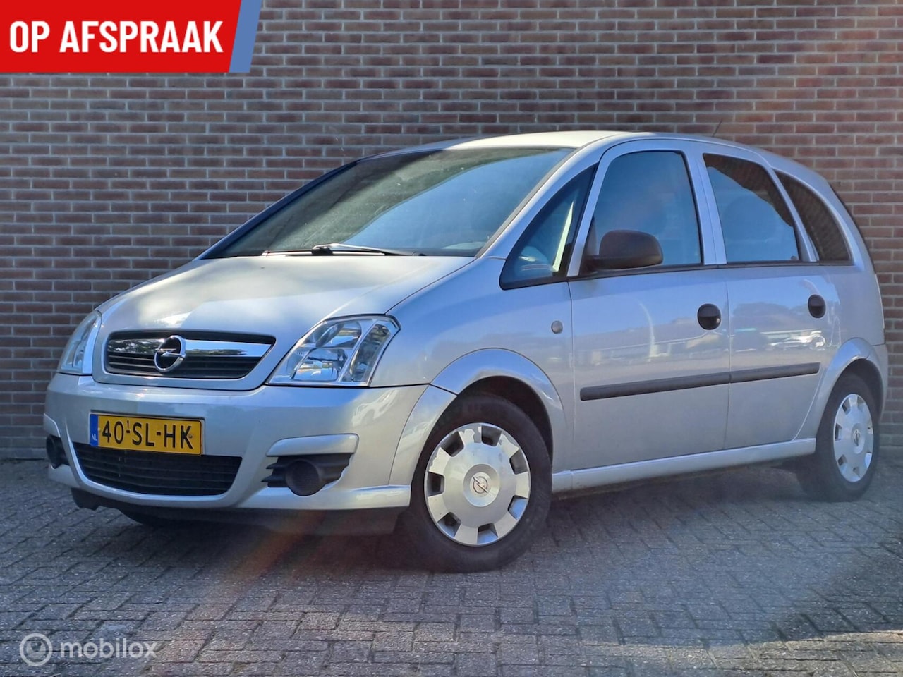 Opel Meriva - 1.4-16V Essentia 1.4-16V Essentia - AutoWereld.nl