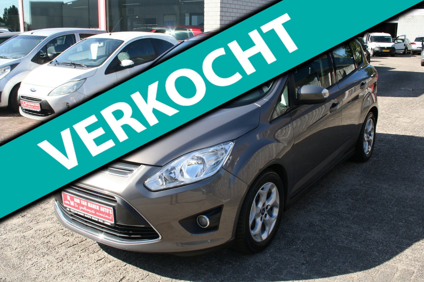 Ford C-Max - 1.0 Edition 1.0 Edition - AutoWereld.nl