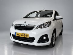 Peugeot 108 - 1.0 e-VTi Active, 73pk, 5drs Airco, Elek ramen, Centrale vergrendeling op sleutel, Led dag