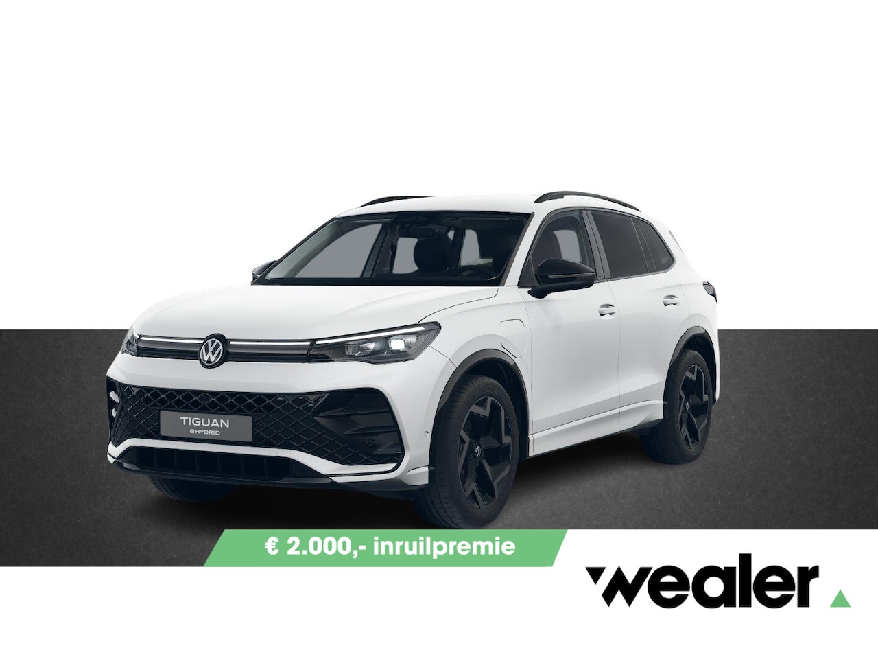Volkswagen Tiguan - Edition 20 1.5 eHybrid 150 kW / 204 PK DSG | Trekhaak wegklapbaar | - AutoWereld.nl