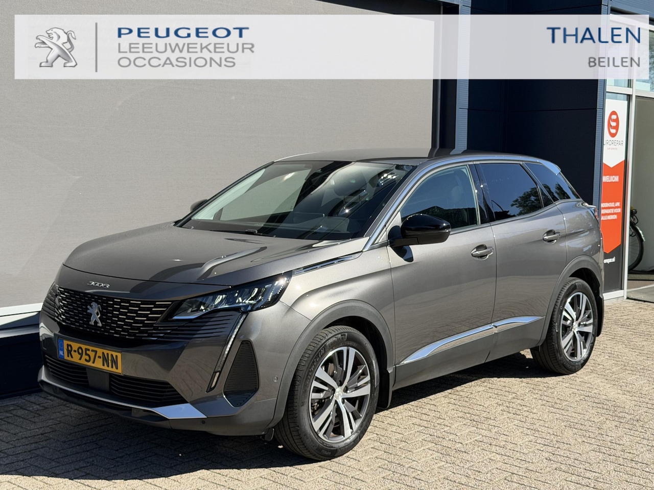 Peugeot 3008 - 130PK Allure Pack | Trekhaak | Hoge Instap | Full LED Koplampen | Stoelverwarming | Geinte - AutoWereld.nl