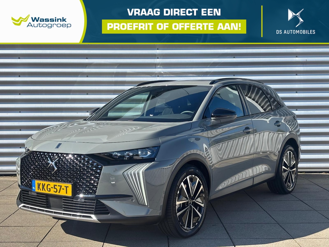 DS 7 - 1.6 PHEV 225 Ligne Business | Elektrische Verstelbare Stoelen | Stoelverwarming | Schuif/k - AutoWereld.nl