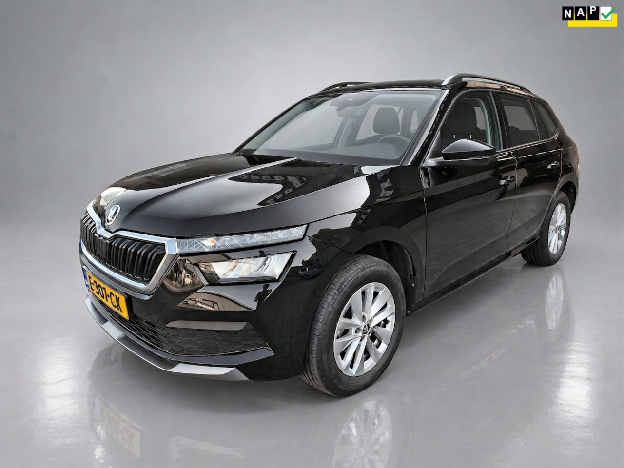 Skoda Kamiq - 1.0 TSI Ambition 1.0 TSI Ambition - AutoWereld.nl