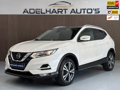 Nissan Qashqai - 1.3 DIG-T N-Connecta Panoramadak / Full map navigatie / 360 camera / Cruise control / Clim