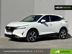 Nissan Qashqai - 1.3 MHEV Xtronic Tekna / Dealer Onderhouden / Cold Pack / Trekgewicht 1800 kg / Head Up Di