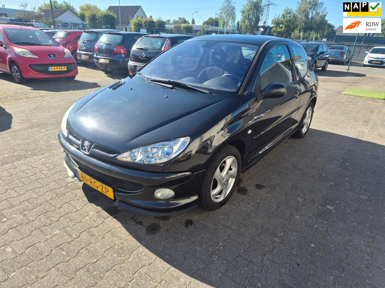 Peugeot 206 - Peugeot 206 1.4-16V XS Pack - AutoWereld.nl