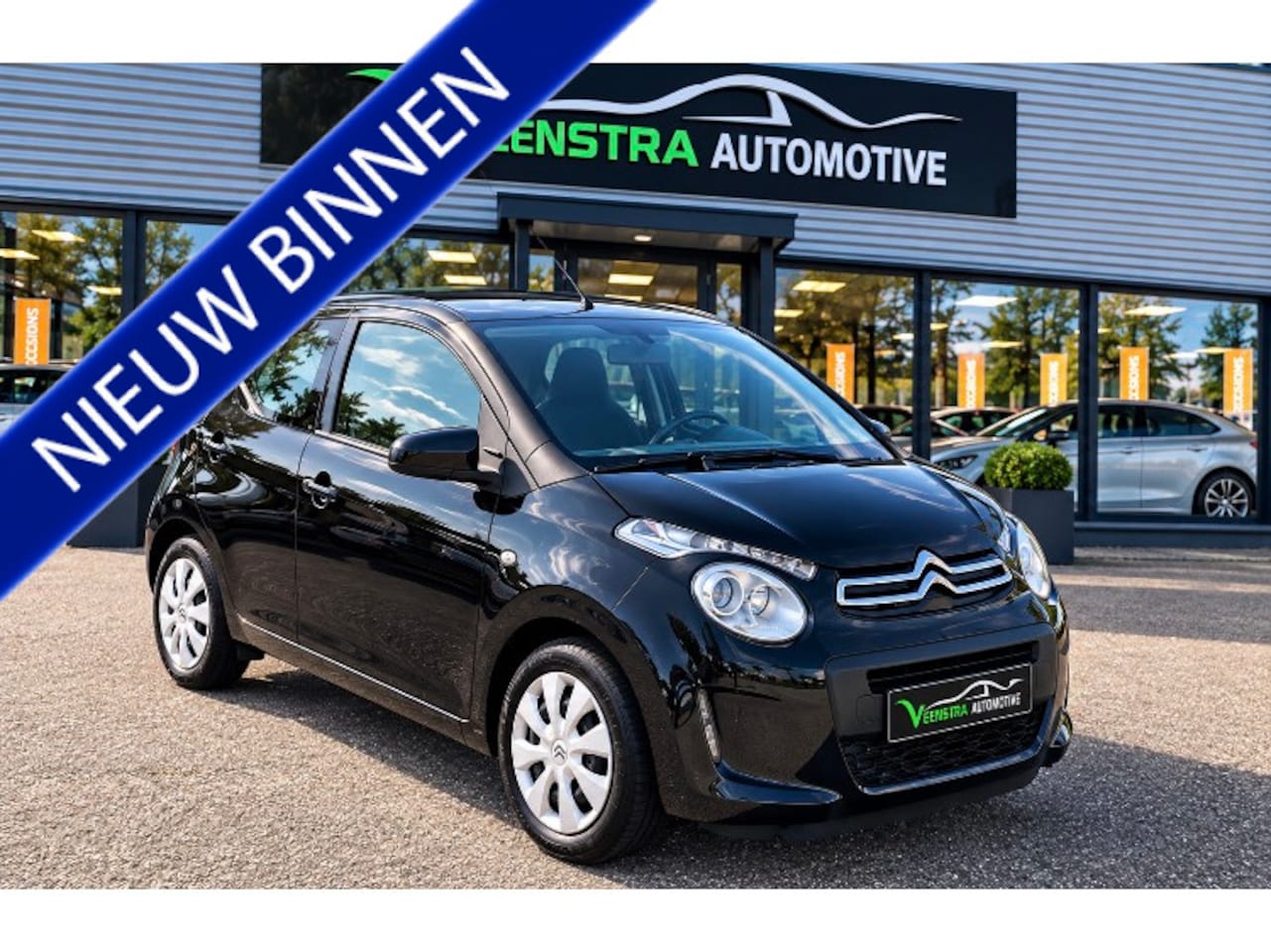Citroën C1 - 1.0 VTi Feel | 2021 | Airco | Bluetooth | APK 11-2027 | Topstaat - AutoWereld.nl
