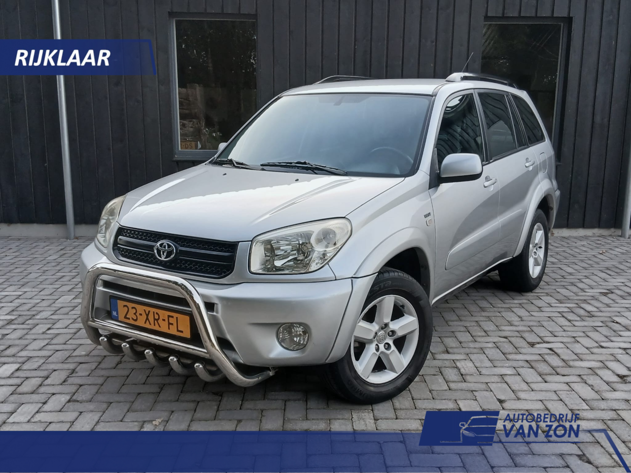 Toyota RAV4 - 2.0-16V VVT-i Sol 5DR 4WD Trekhaak NW APK Airco NAP - AutoWereld.nl