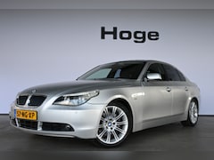 BMW 5-serie - 530i Automaat Executive Clima Cruise control PDC Inruil mogelijk