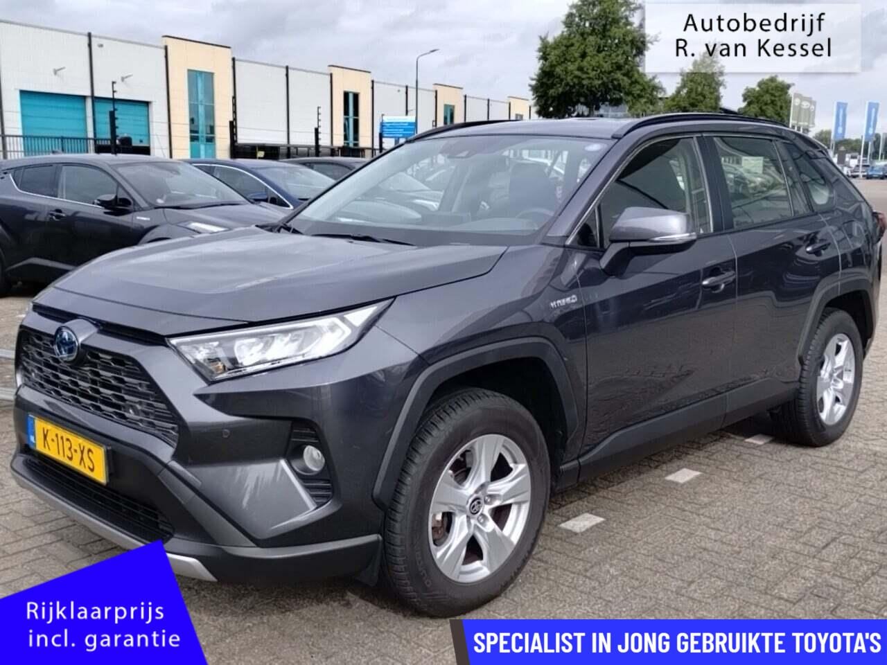 Toyota RAV4 - 2.5 Hybrid AWD Active I Parkeersensoren V+A I Trekhaak I Allseason banden I NL-auto - AutoWereld.nl