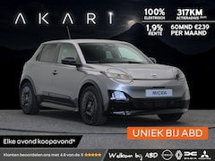 Nissan Micra - 40 kWh AKARI 120pk | Midnight pack | Uniek bij ABD |