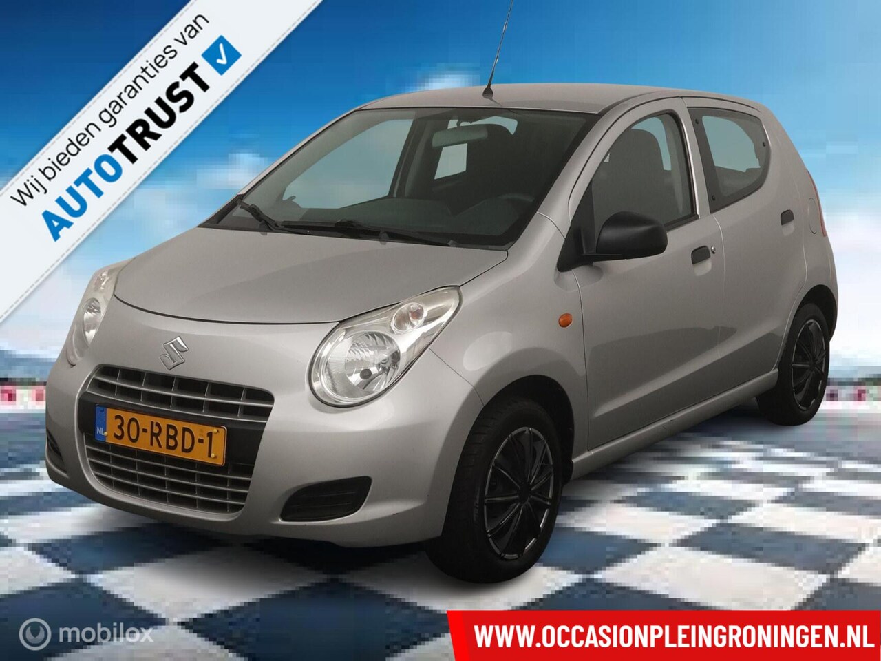 Suzuki Alto - 1.0 Base 1.0 Base - AutoWereld.nl