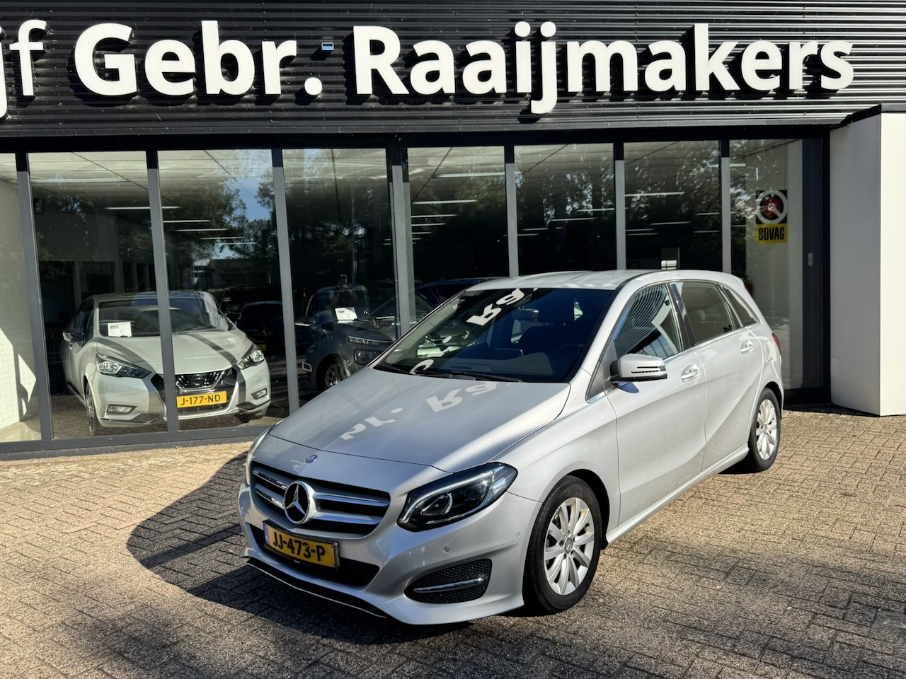Mercedes-Benz B-klasse - 180 CDI Lease Edition*Navi*Airco*EXPORT/EX.BPM* - AutoWereld.nl