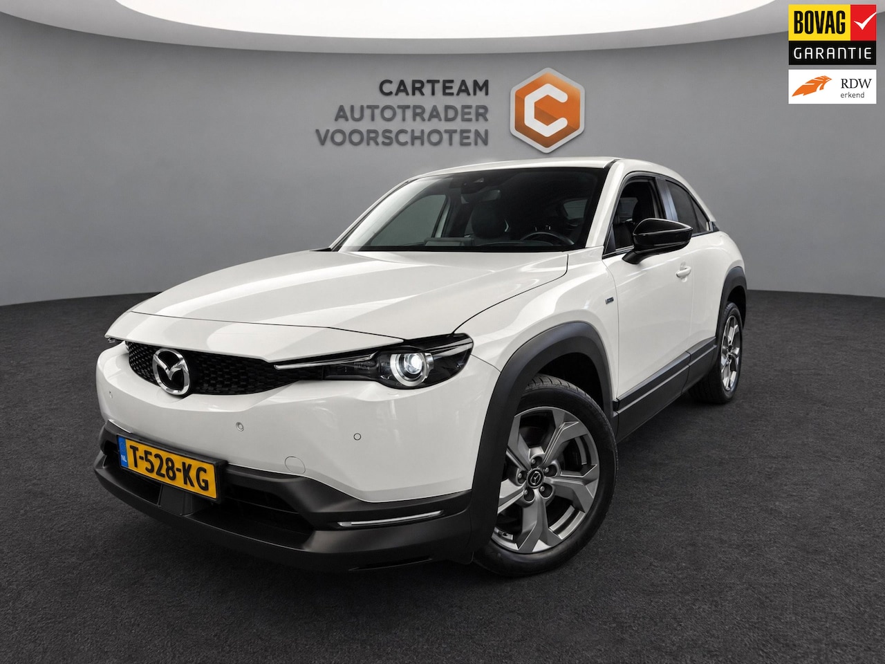Mazda MX-30 - E-SkyActiv EV 145 Exclusive-line 36 kWh |HUD| - AutoWereld.nl