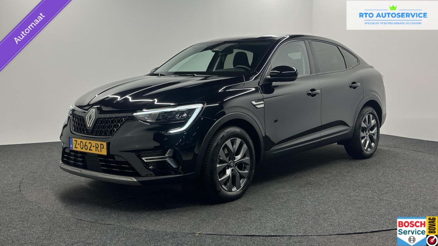 Renault Arkana - 1.6 E-Tech full hybrid 145 evolution CAMERA CRUISE LM NAVI CARPLAY. - AutoWereld.nl