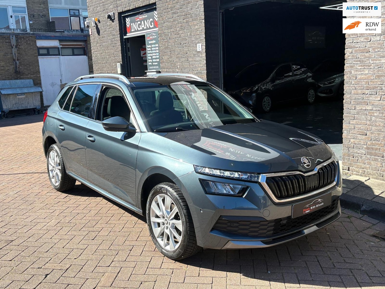 Skoda Kamiq - 1.0 TSI Business Edition 1.0 TSI Business Edition - AutoWereld.nl