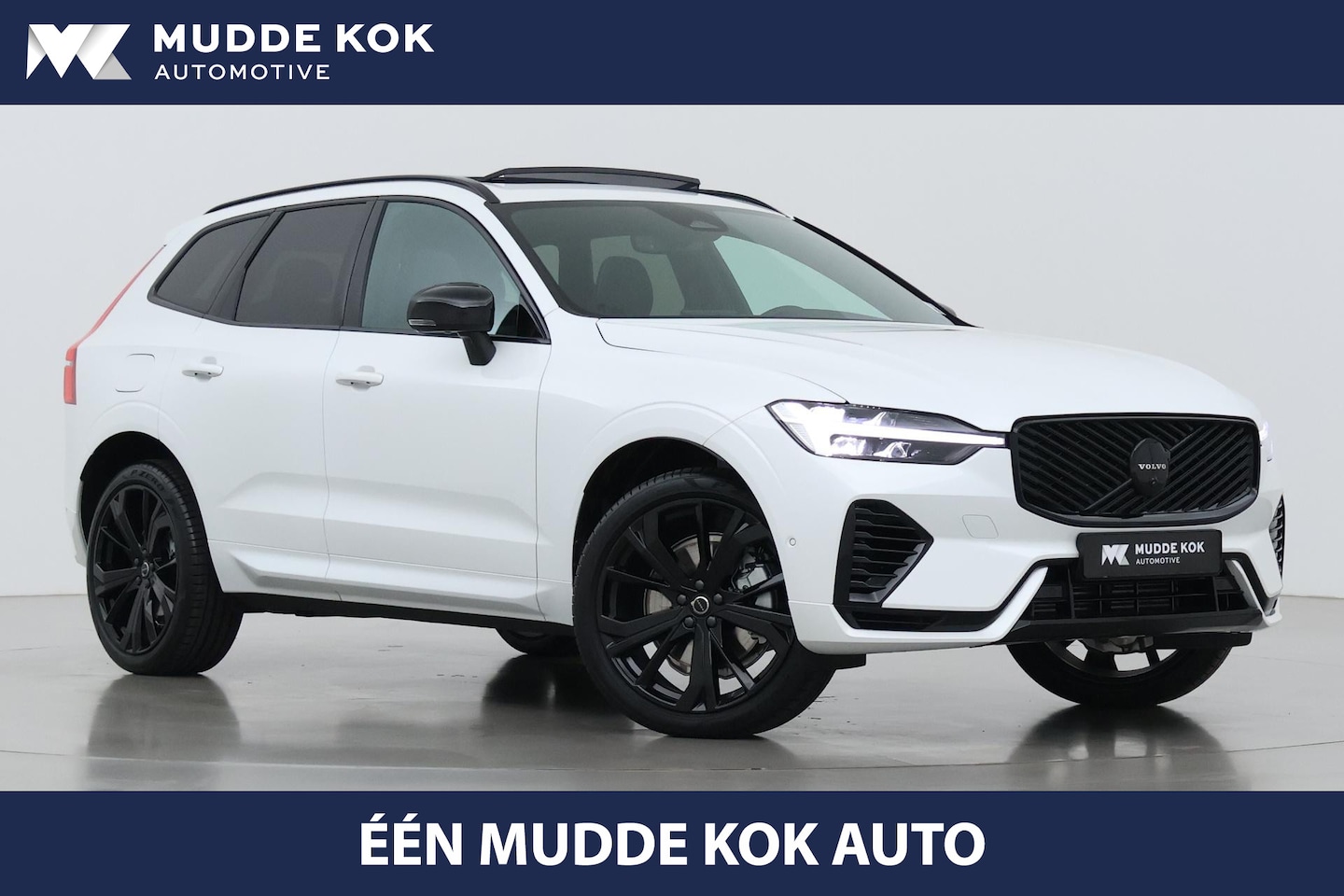 Volvo XC60 - T6 Plus Black Edition | Harman/Kardon | Panoramadak | Head-Up | 360° Camera | ACC | 21 Inc - AutoWereld.nl