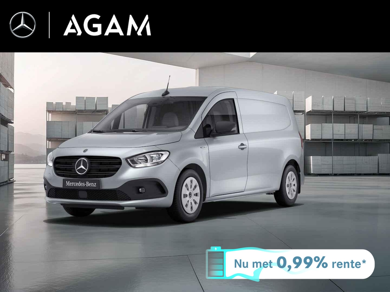 Mercedes-Benz eCitan - 112 Pro L2 Business Solution 51 kWh 112 Pro L2 Business Solution 51 kWh - AutoWereld.nl