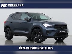 Volvo XC40 - B3 Plus Black Edition | Harman/Kardon | BLIS | 360° Camera | Pilot Assist | Stoel+Stuurver