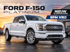 Ford F150 - USA 3.5 V6 Ecoboost Platinum Crew Cab 4x4 Geheel rijklaar incl Garantie en LPG volledig BP