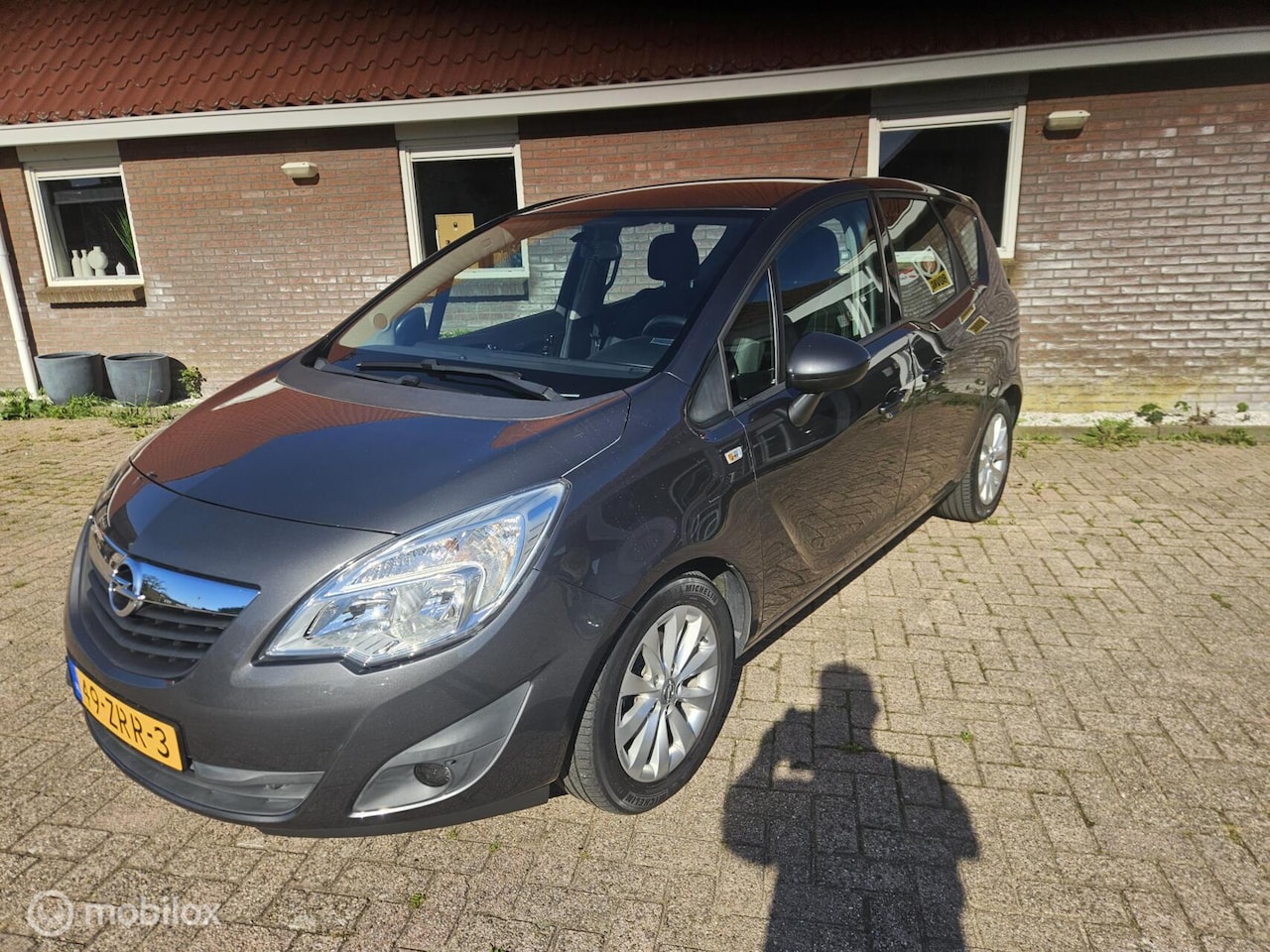 Opel Meriva - 1.4 Turbo Cosmo Trekhaak - AutoWereld.nl