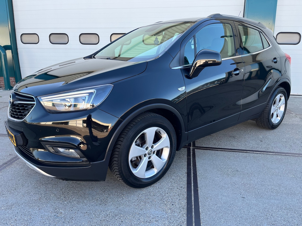 Opel Mokka X - 1.4 Turbo Black Edition 1.4 Turbo Black Edition Nieuwstaat. - AutoWereld.nl