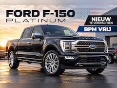 Ford F150 - USA 3.5 V6 Ecoboost Platinum Crew Cab 4x4 Geheel rijklaar incl Garantie en LPG volledig BP