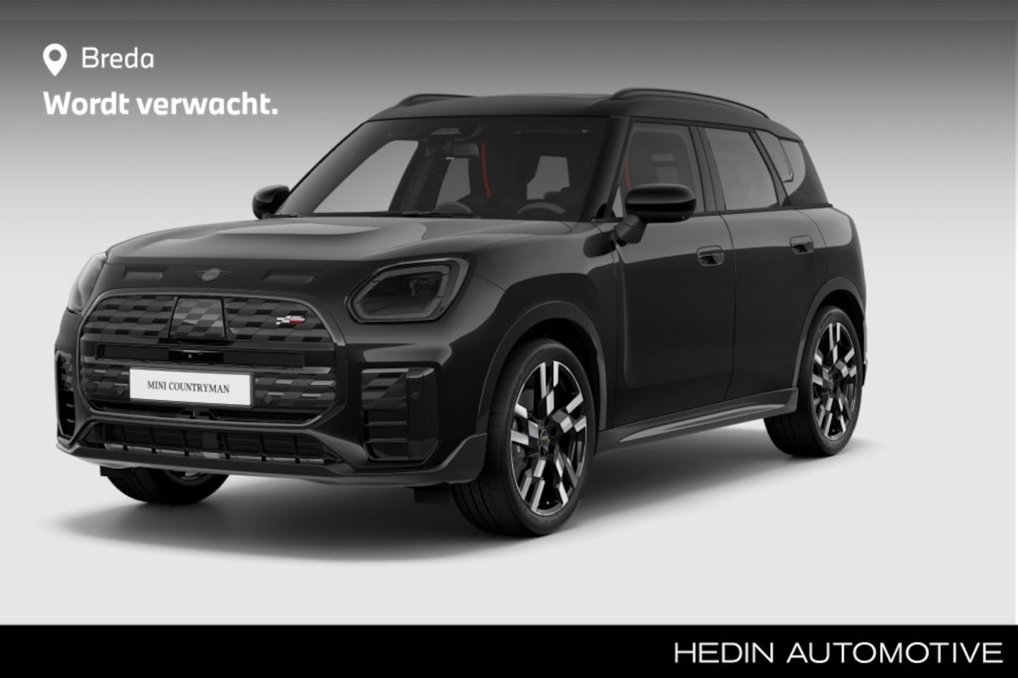 MINI Countryman - E John Cooper Works L 66.5 kWh | Lichtmetalen velgen 5-spaaks 19" | Grootlichtassistent | - AutoWereld.nl