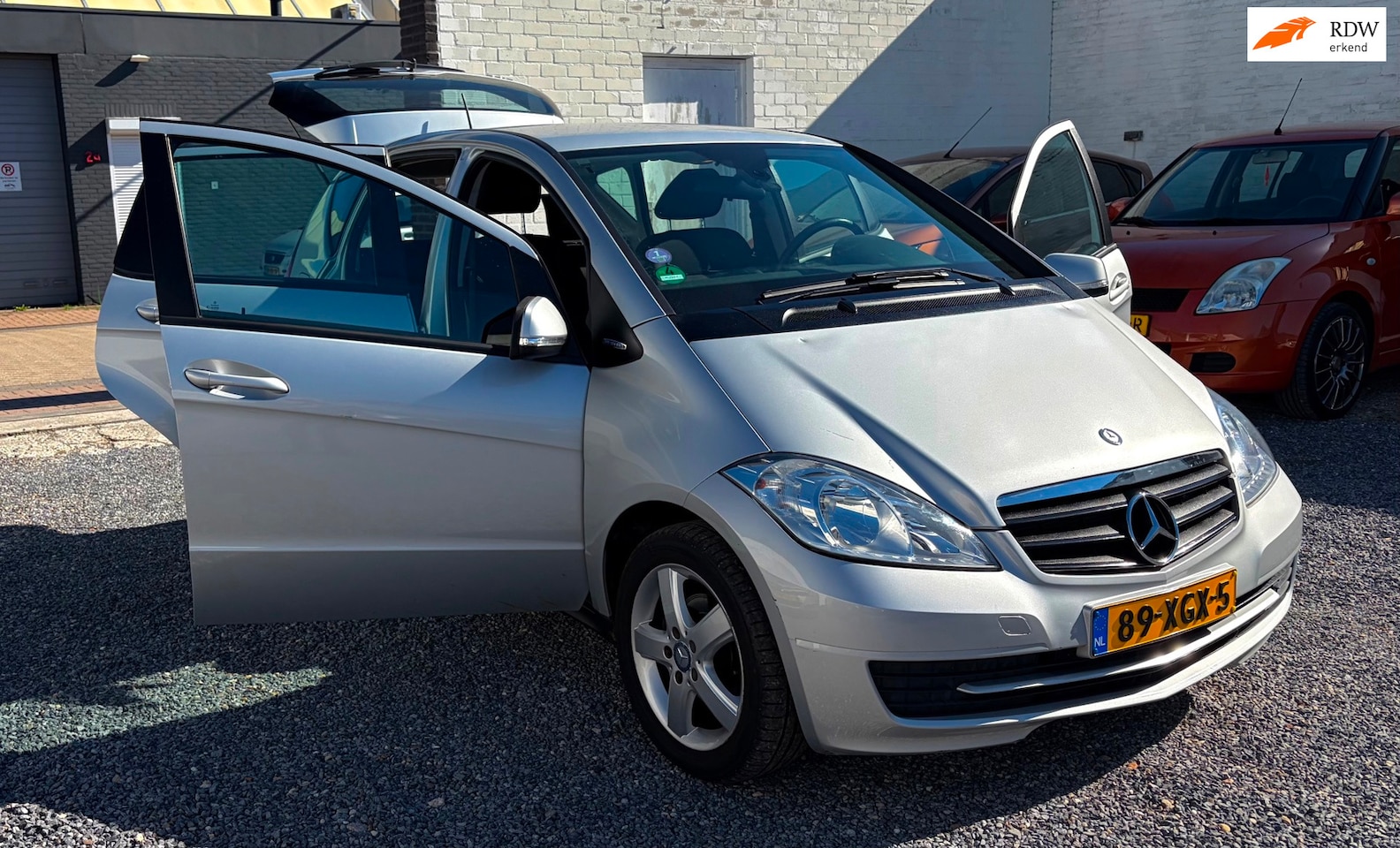 Mercedes-Benz A-klasse - 160 Blue-Efficiency Business Class | 5 Deurs | Airco - AutoWereld.nl