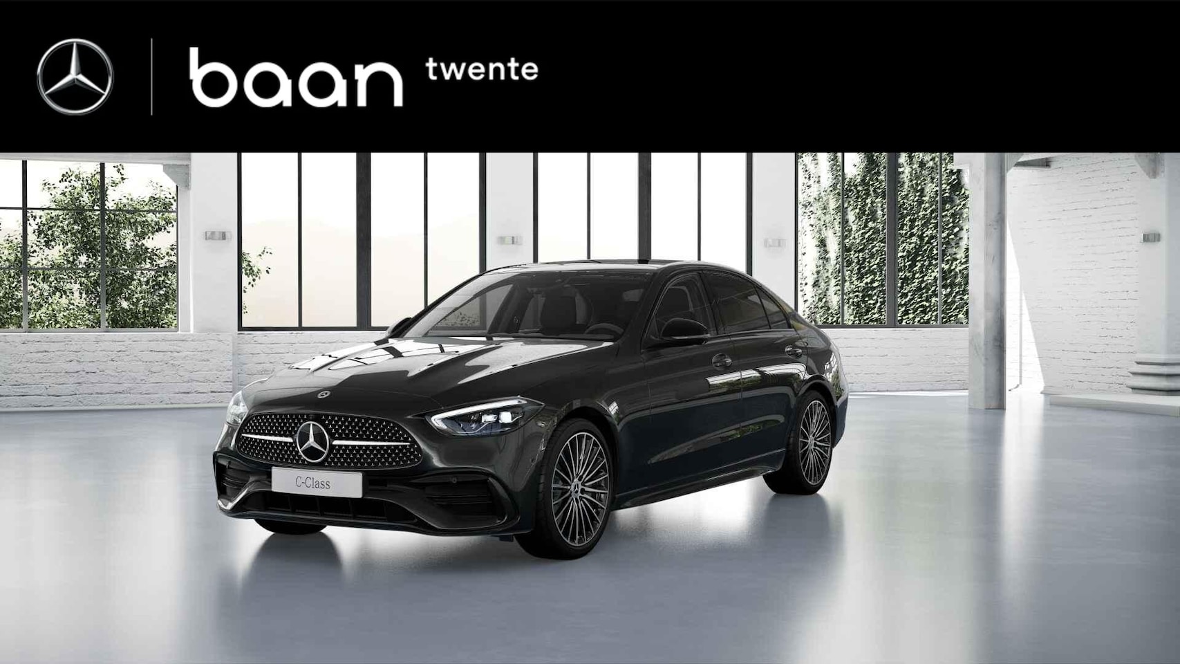 Mercedes-Benz C-klasse - C 300 e AMG Line '140 Years Edition' | Memorypakket | Panoramadak | 360 Camera | Trekhaak - AutoWereld.nl