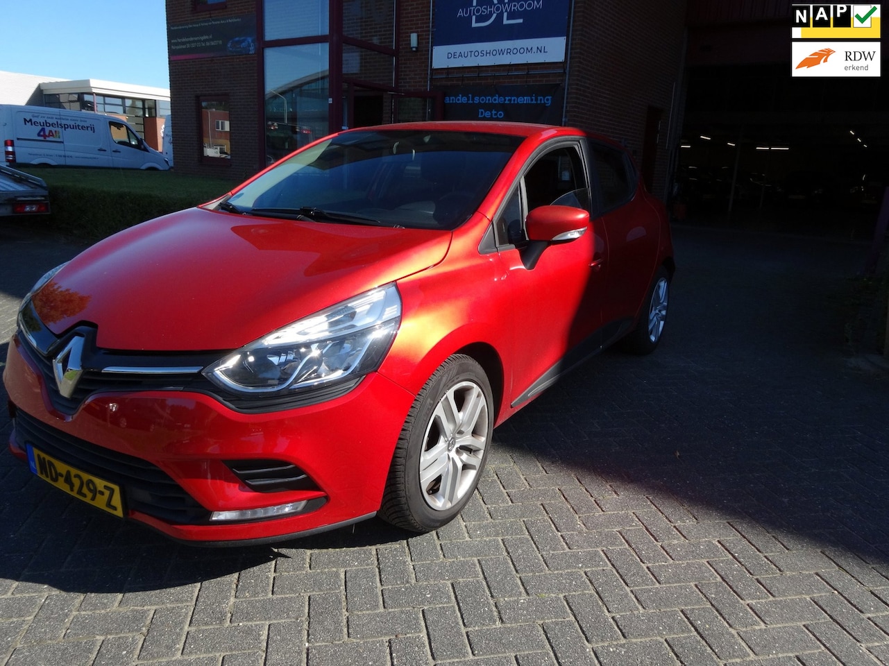 Renault Clio - 0.9 TCe Zen/Airco/Navi/Cruise/Apk 24-9-2027 - AutoWereld.nl